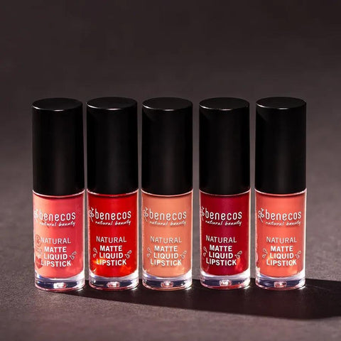 benecos Natural Beauty Matte Liquid Lipstick desert rose Bio 5ml
