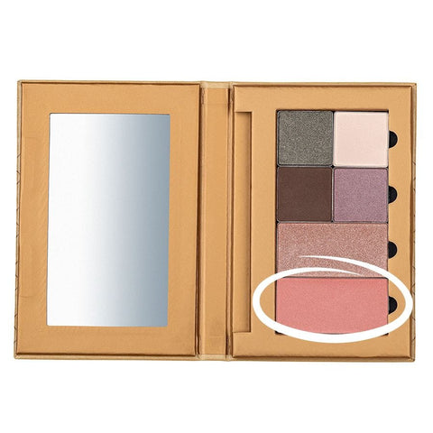 benecos Natural Beauty ID - Refill Blush rose please Bio 3g