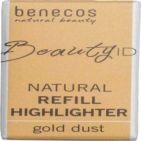 benecos Natural Beauty ID - Refill Highlighter gold dust Bio 3g