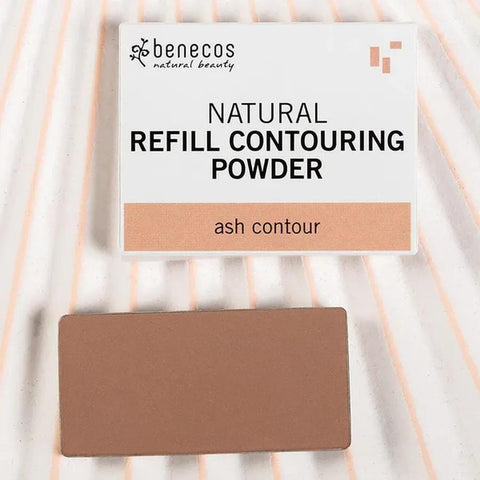 benecos Natural Beauty ID - Refill Contouring Powder ash Bio 3g