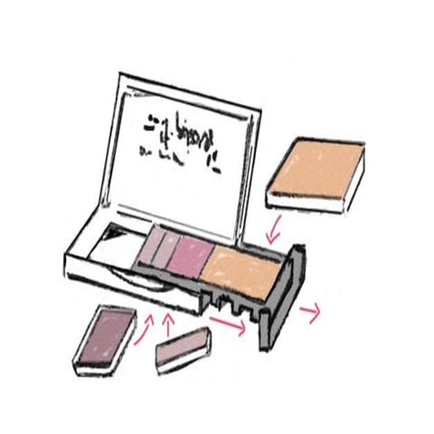 benecos Natural Beauty ID - Refill Contouring Powder ash Bio 3g