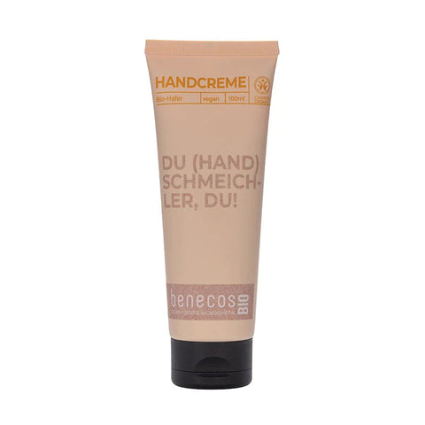benecos Handcreme Bio-Hafer 100ml