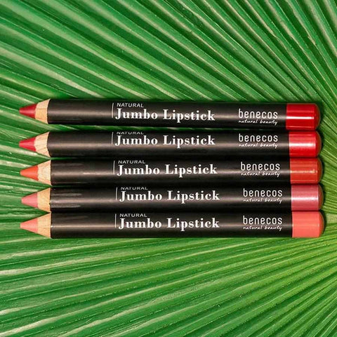 benecos Natural Beauty Jumbo Lipstick - warm sunset Bio 3g