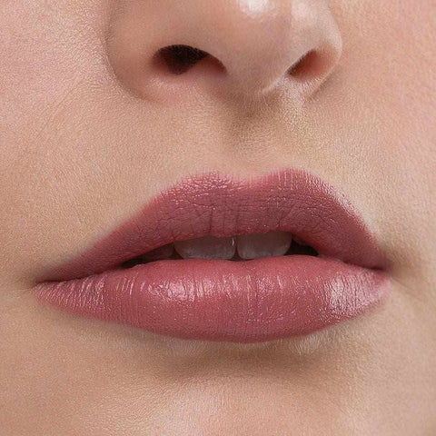 benecos Natural Beauty Jumbo Lipstick - rosy brown Bio 3g
