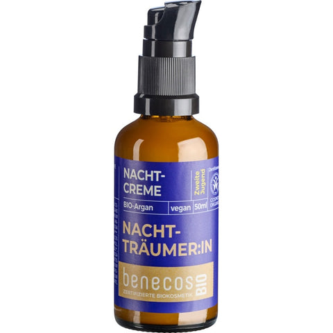 benecos Nachtcreme Argan, 50ml