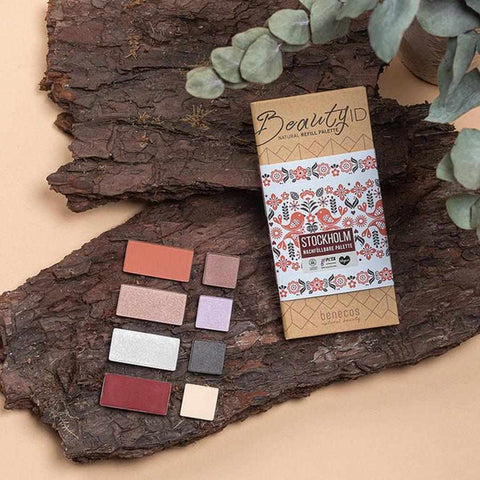 benecos Natural Beauty ID - Stockholm Refill Palette  Bio 18g