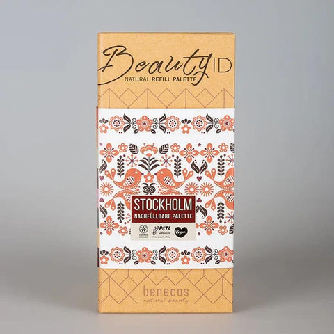 benecos Natural Beauty ID - Stockholm Refill Palette  Bio 18g