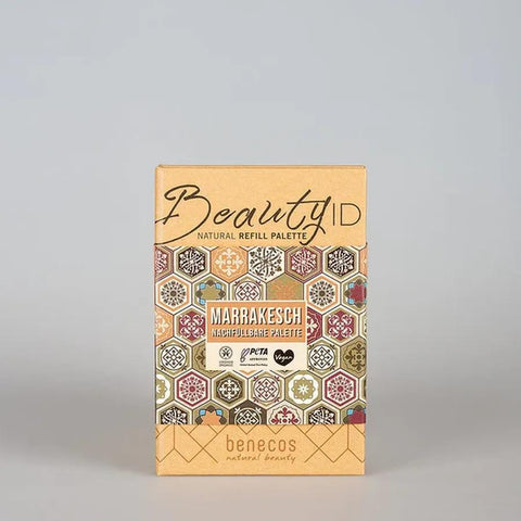 benecos Natural Beauty ID - Marrakesch Refill Palette  Bio 18g