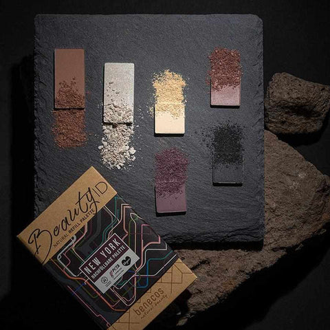 benecos Natural Beauty ID - New York Refill Palette  Bio 18g