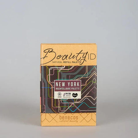 benecos Natural Beauty ID - New York Refill Palette  Bio 18g