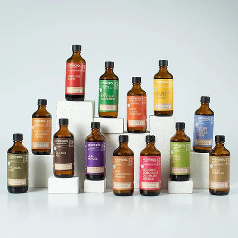 benecos AUF DIE SANFTE REPARATOUR Körperöl Bio-Baobaböl 100ml
