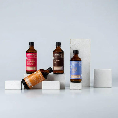 benecos AUF DIE SANFTE REPARATOUR Körperöl Bio-Baobaböl 100ml