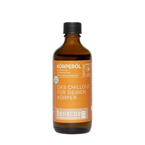 benecos DAS CHILLOUT FÜR DEINEN KÖRPER Körperöl Bio-Calendulamazerat 100ml