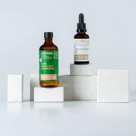 benecos KEIN BOCK AUF AUFREIßER KÖRPERÖL Bio-Aloe Vera-Mazerat 100ml