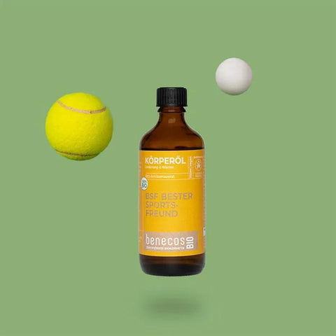 benecos BSF BESTER SPORTSFREUND Körperöl Arnikamazerat Bio 100ml