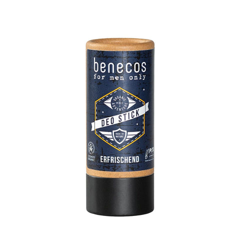 benecos MEN ONLY Deo Stick Erfrischend Bio-Lavendelöl 40g