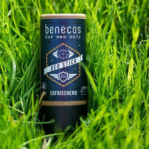 benecos MEN ONLY Deo Stick Erfrischend Bio-Lavendelöl 40g