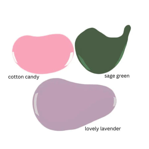 benecos Natural Beauty Nail Polish - cotton candy Bio 5ml