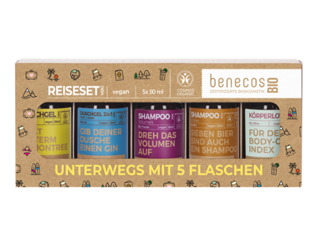 benecos Mini-Reiseset