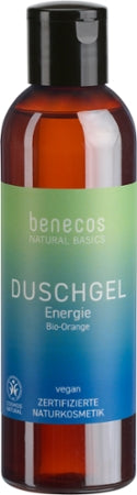 benecos Natural Basics Duschgel Energie Bio 200ml