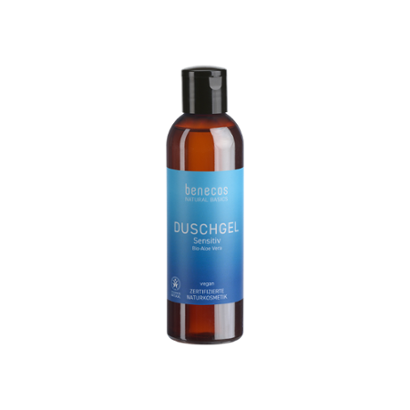 benecos Natural Basics Duschgel Sensitiv Bio 200ml