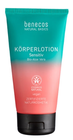 benecos Natural Basics Körperlotion Sensitiv Bio 100ml