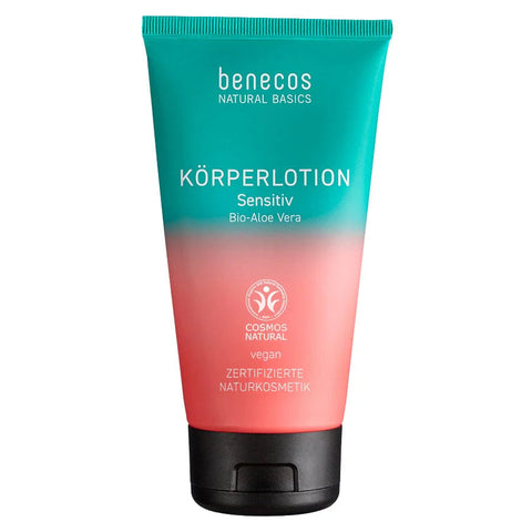 benecos Natural Basics Körperlotion Sensitiv Bio 100ml