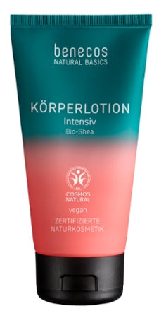 benecos Natural Basics Körperlotion Intensiv Bio 100ml