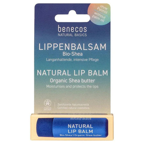 benecos Natural Basics Lip Balm Bio-Sheabutter 4,5g