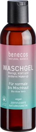 benecos Natural Basics Waschgel Bio 200ml