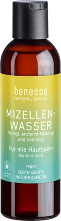 benecos Natural Basics Mizellenwasser Bio 100ml