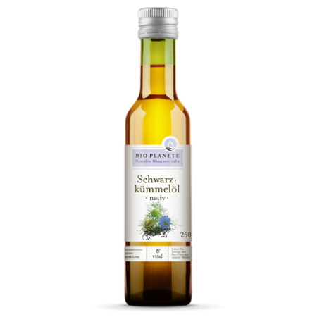 Bio Planète Schwarzkümmelöl nativ 250ml