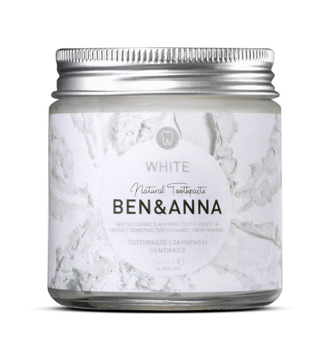 Ben & Anna Natural Care Zahnpasta im Glas White 100ml