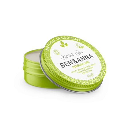Ben & Anna Natural Care Deo-Creme Persian Lime 45g