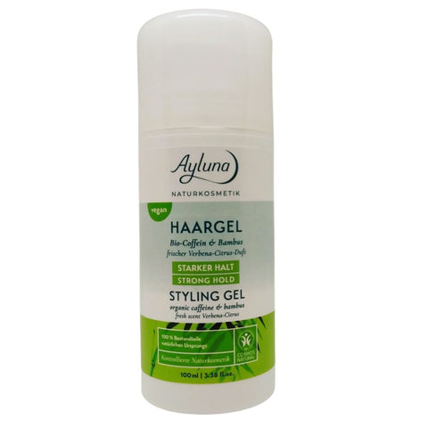 Ayluna Haargel mit Bio-Coffein & Bambus 100ml