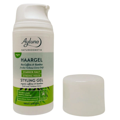 Ayluna Haargel mit Bio-Coffein & Bambus 100ml