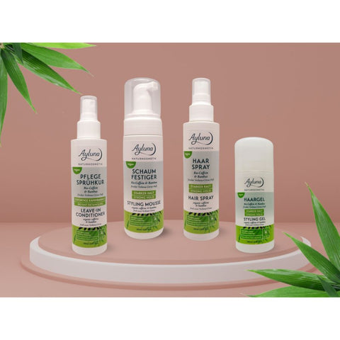 Ayluna Pflege Sprühkur mit Bio-Coffein & Bambus 150ml