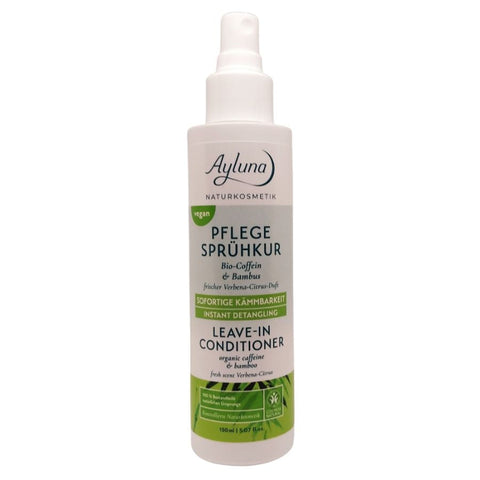 Ayluna Pflege Sprühkur mit Bio-Coffein & Bambus 150ml