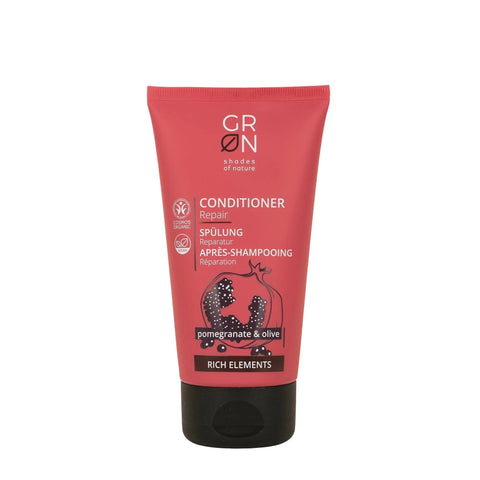 GRN [GRÜN] Spülung Reparatur BIO-OLIVE & BIO-GRANATAPFEL 150ml