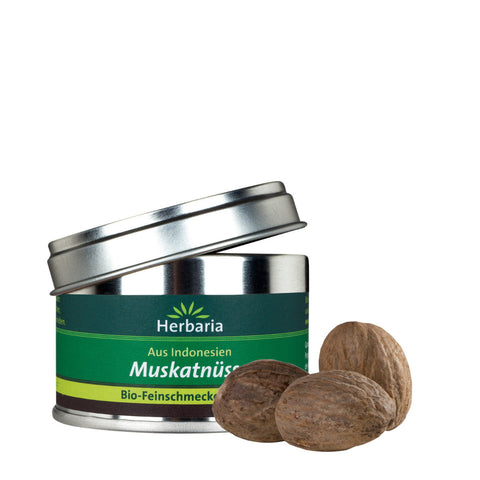 Herbaria Muskatnüsse Bio 3 Stk.