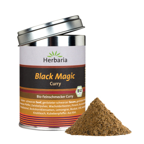 Herbaria Black Magic Curry Bio 80 g