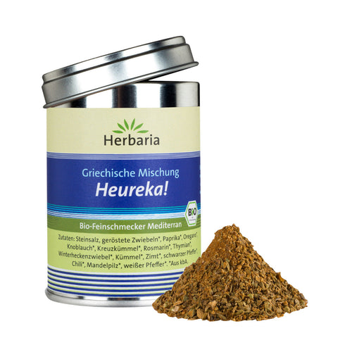 Herbaria Heureka Gewürzmischung Bio 80 g