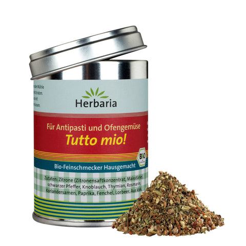 Herbaria Tutto-Mio! Gewürzmischung Bio 65 g