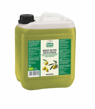 BYODO Bio Brat-Olive mediterran 5l