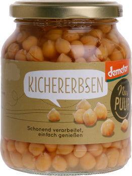 Kichererbsen im Glas 350g (ATG:230g) Bio