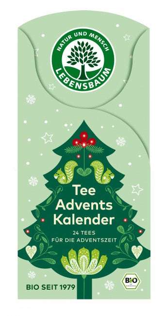 Lebensbaum Tee-Adventskalender - Bio, 43.5 g