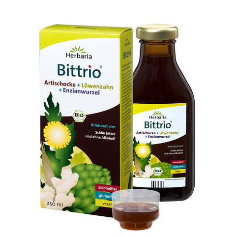 Herbaria Bittrio Kräuterelixier 250ml Bio