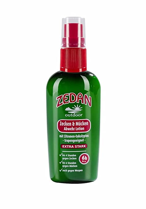 Zedan Zecken und Mücken Lotion 100ml