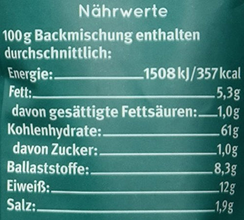Bauckhof Haferbrot Vollkorn (glutenfrei) 500g