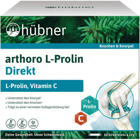 Anton Hübner Arthoro L-Prolin Direkt Bio 600g